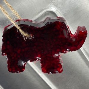 Elephant Shaped Car Candle